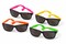 Neon Party Sunglasses Assorted Colors – Fun Costume & Craft Accessories, 12 Pack